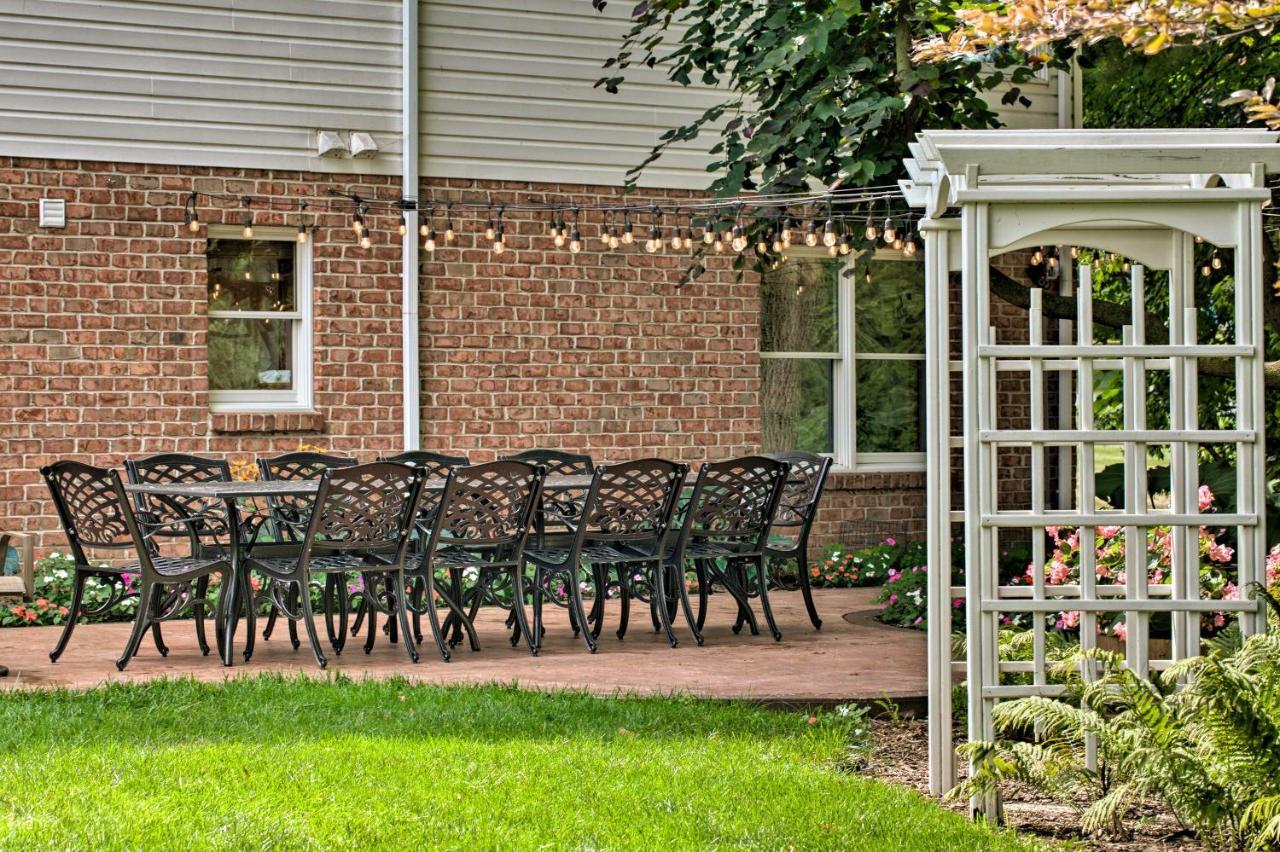 Charming Apartment With Yard And Beautiful Gardens! Manheim Zewnętrze zdjęcie