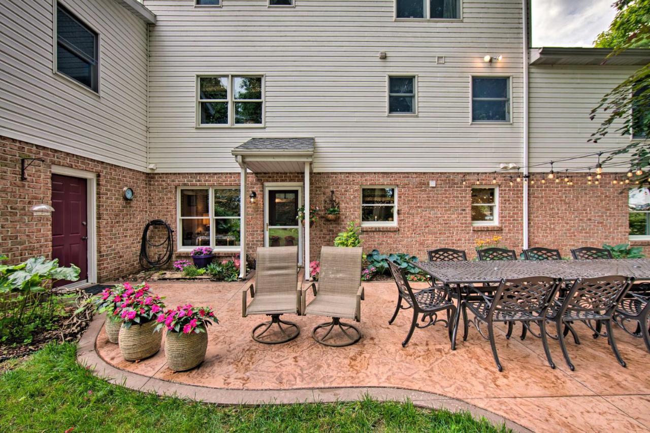 Charming Apartment With Yard And Beautiful Gardens! Manheim Zewnętrze zdjęcie