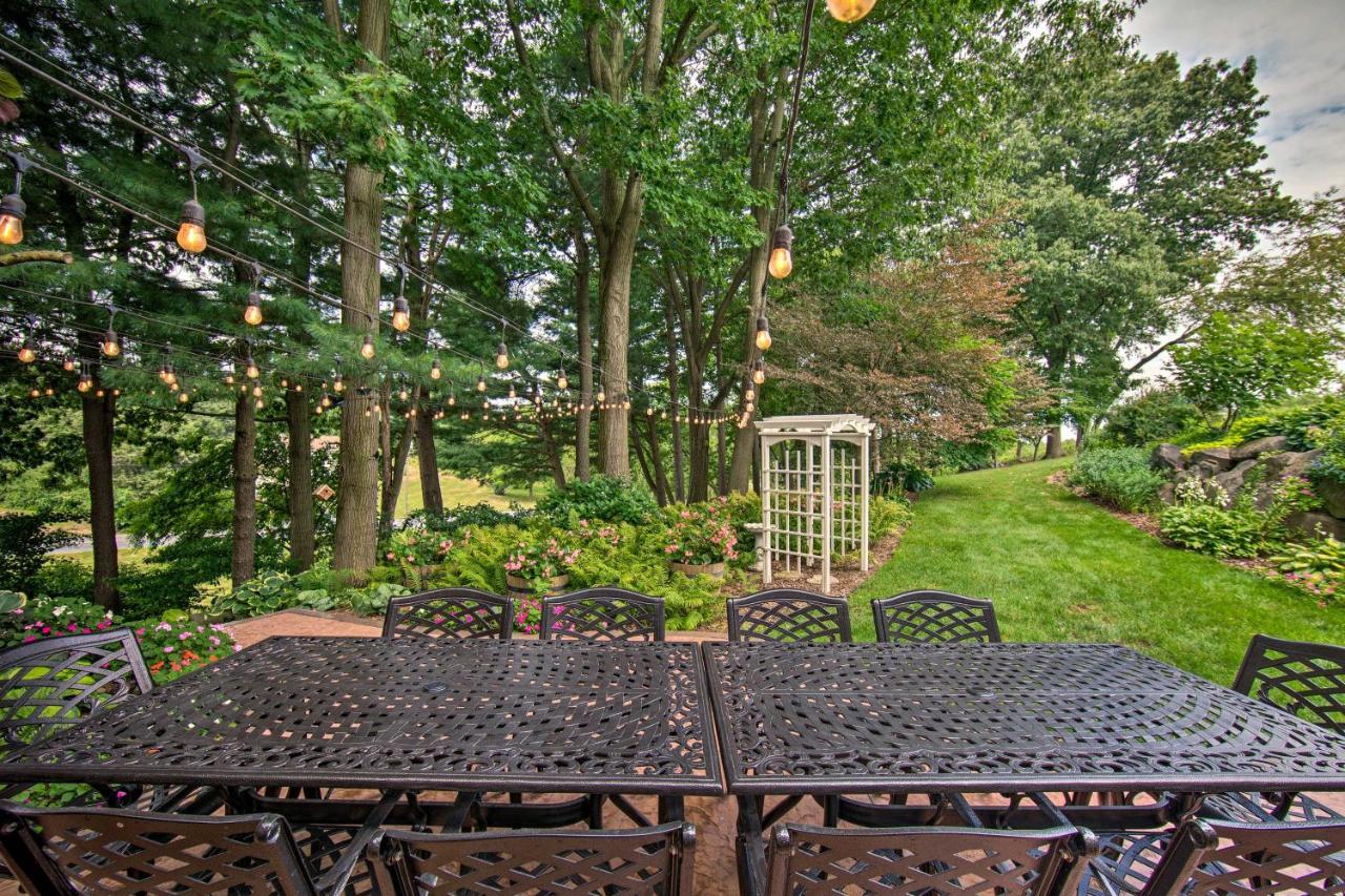 Charming Apartment With Yard And Beautiful Gardens! Manheim Zewnętrze zdjęcie